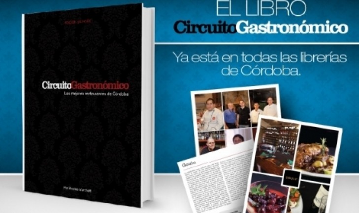 Salió el libro de Circuito Gastronómico