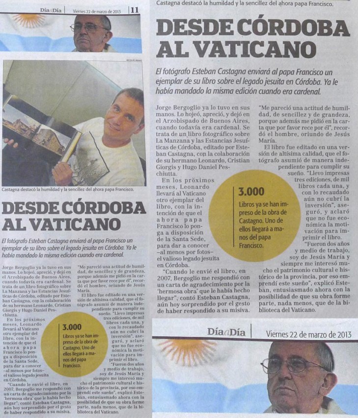 Desde Córdoba al Vaticano