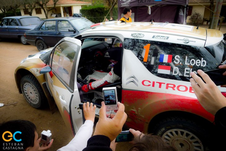 Rally Gourmet - ¿ Quién es Loeb ?